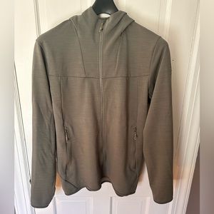 Arc’teryx Kyanite AR Tech Wool Hoody, Forage - EUC